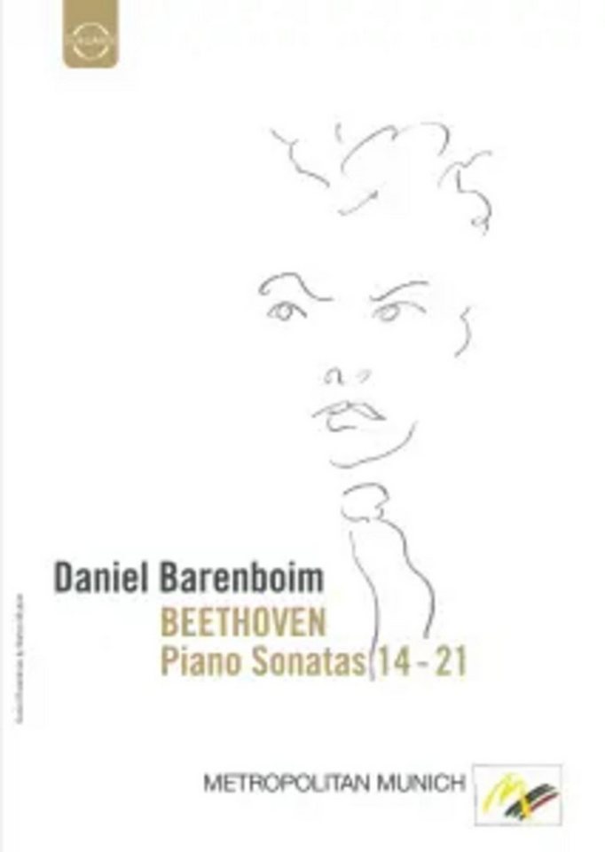 Warner Music DVD Barenboim, D: Klaviersonaten 14-21 von Warner Music