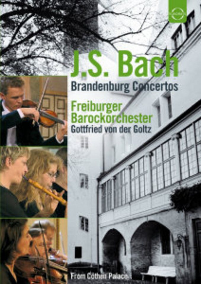 Warner Music DVD Brandenburgische Konzerte Warner Music DVD Brandenburgische Konzerte von Warner Music