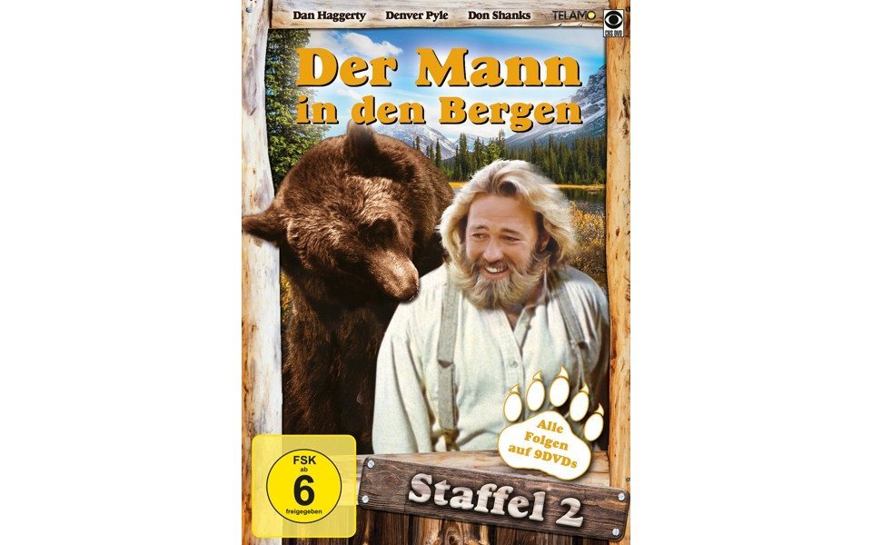 Warner Music DVD Der Mann in den Bergen Staffel 2 Warner Music DVD Der Mann in den Bergen Staffel 2 von Warner Music