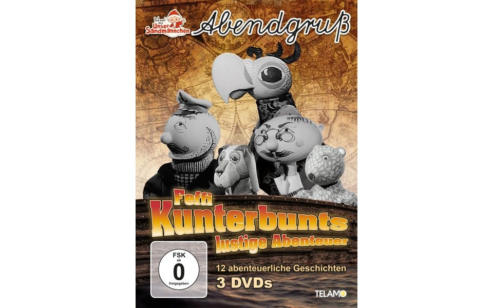 Warner Music DVD Feffi Kunterbunts lustige Abenteuer Warner Music DVD Feffi Kunterbunts lustige Abenteuer von Warner Music