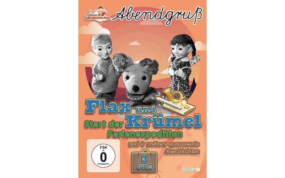 Warner Music DVD Flax und Krümel:Start der Ferienexpedition von Warner Music