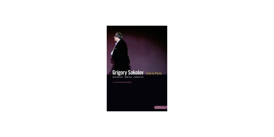 Warner Music DVD Grigory Sokolov - Live in Paris 2002 von Warner Music