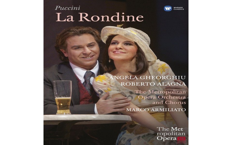 Warner Music DVD La Rondine von Warner Music
