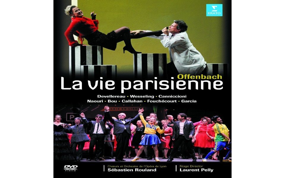 Warner Music DVD La Vie parisienne Warner Music DVD La Vie parisienne von Warner Music