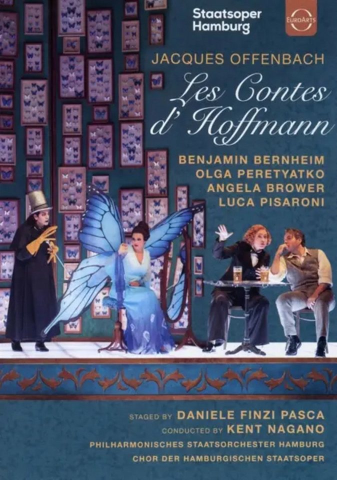 DVD Les Contes D'Hoffmann (Hoffmann s Erzählungen) DVD Les Contes D'Hoffmann (Hoffmann s Erzählungen) von OTTO