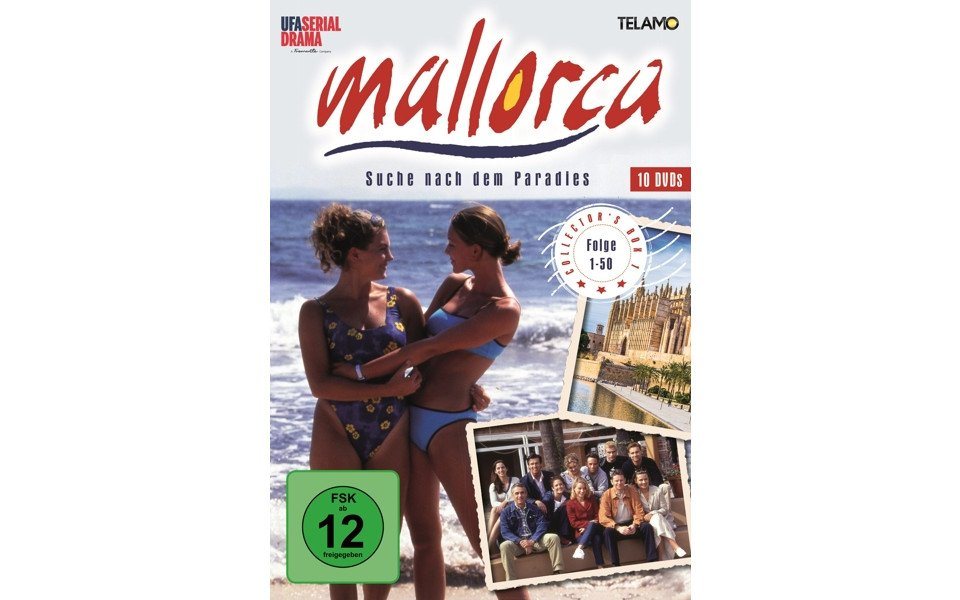 Warner Music DVD Mallorca - Suche nach dem Paradies Collector's Box 1 (Folge 1-50) von Warner Music