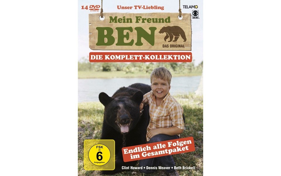 Warner Music DVD Mein Freund Ben (Die Komplett-Kollektion) von Warner Music