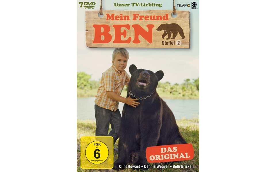 Warner Music DVD Mein Freund Ben Staffel 2 von Warner Music