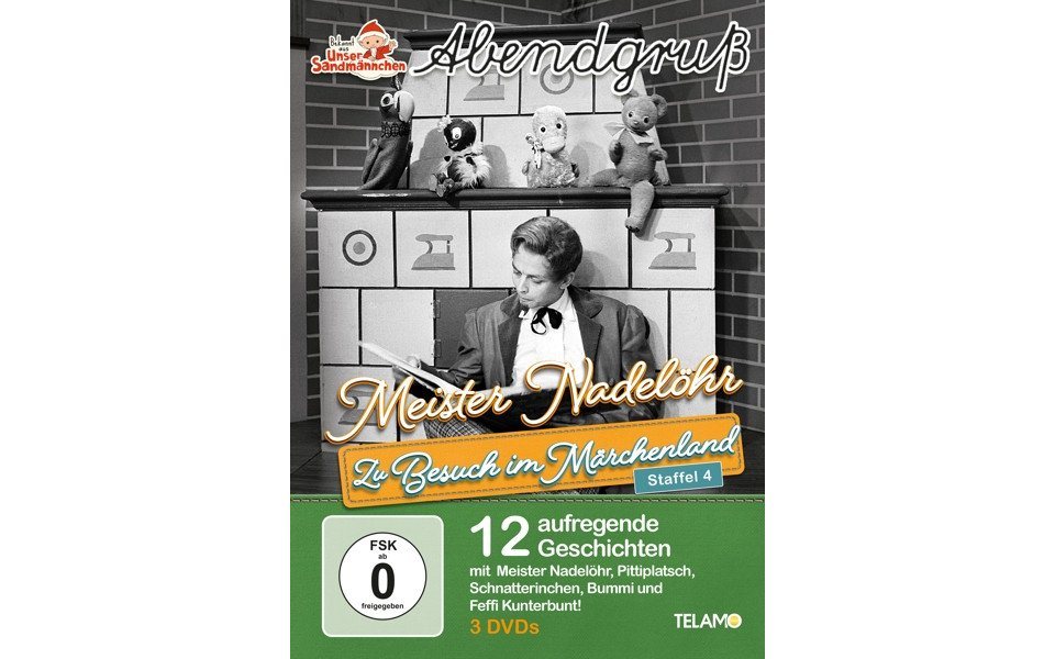 Warner Music DVD Meister Nadelöhr-Zu Besuch im Märchenland(Staffel4 von Warner Music