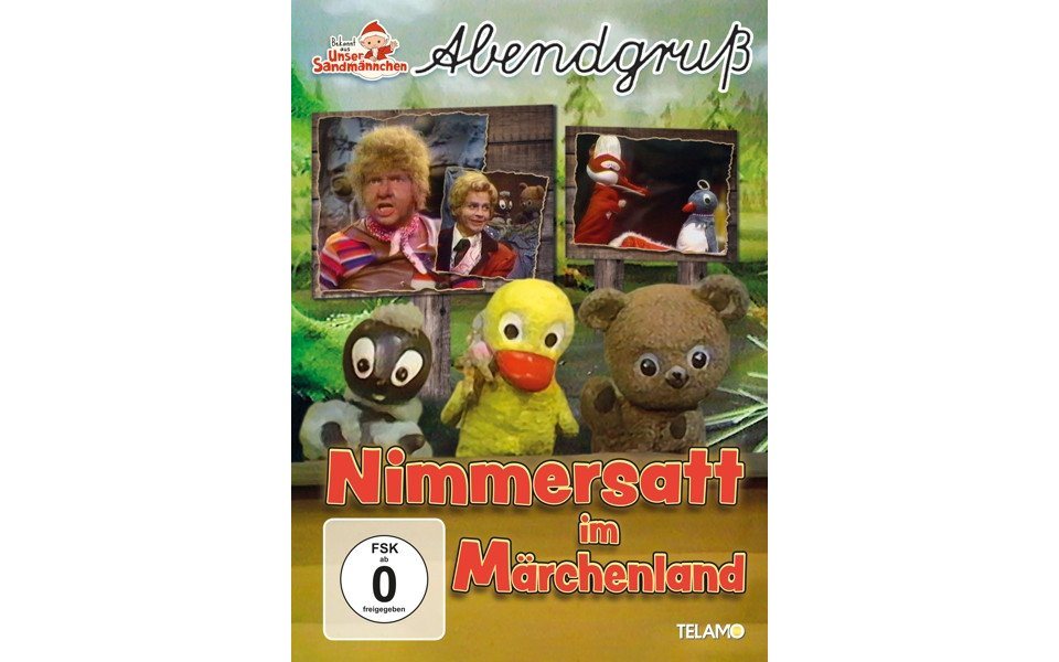 Warner Music DVD Nimmersatt im Märchenland Warner Music DVD Nimmersatt im Märchenland von Warner Music