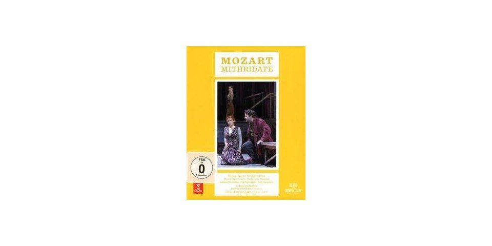 Warner Music DVD-Rohling Mitridate Warner Music DVD-Rohling Mitridate von Warner Music