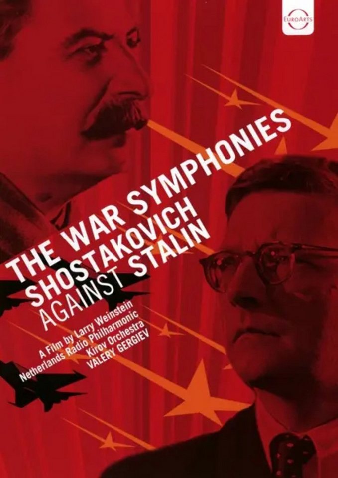 Warner Music DVD Shostakovich against Stalin - The War Symphonies Warner Music DVD Shostakovich against Stalin - The War Symphonies von Warner Music