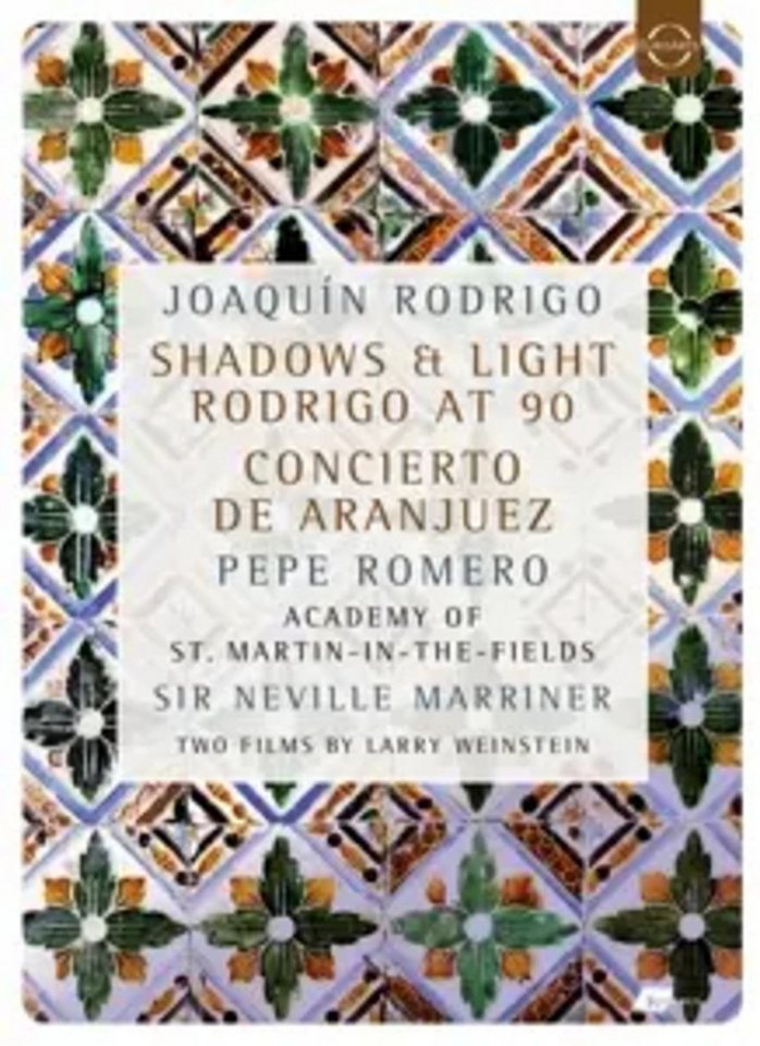Warner Music DVD Shadows & Light (Rodrigo At 90) & Concierto de Aranjuez von Warner Music