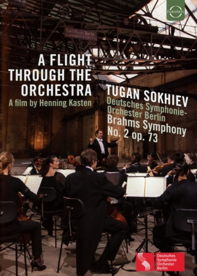 Warner Music DVD Symphonie Nr.2 (A Flight through the Orchestra) von Warner Music