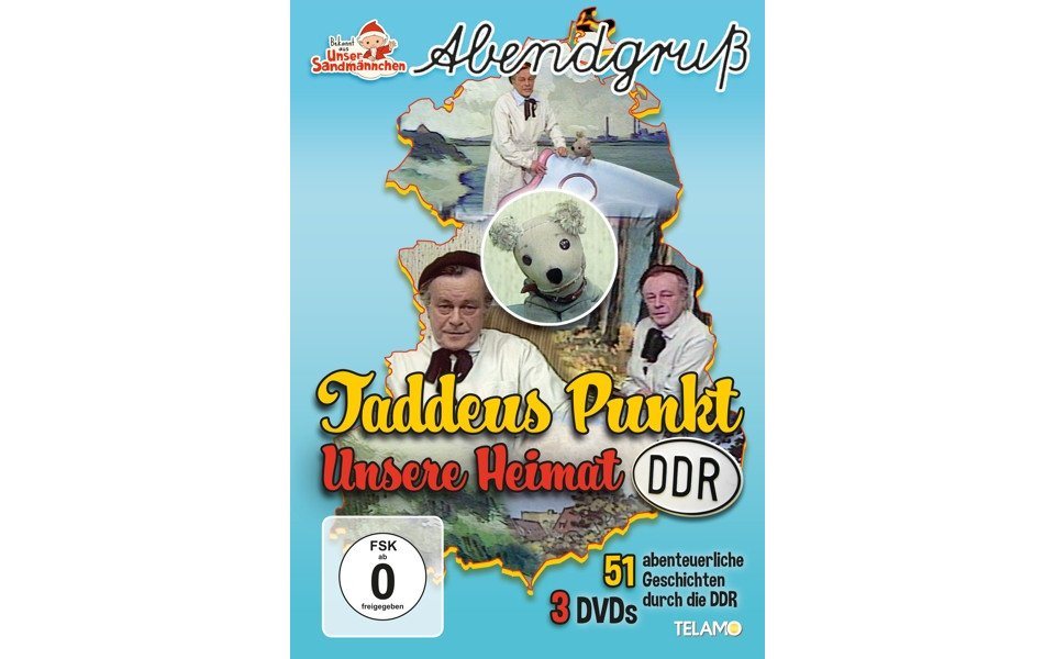 Warner Music DVD Taddeus Punkt:Unsere Heimat DDR von Warner Music