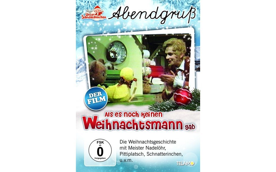 Warner Music DVD Unser Sandmännchen - Abendgruß: Als es noch keinen Weihnachtsmann g... Warner Music DVD Unser Sandmännchen - Abendgruß: Als es noch keinen Weihnachtsmann g... von Warner Music