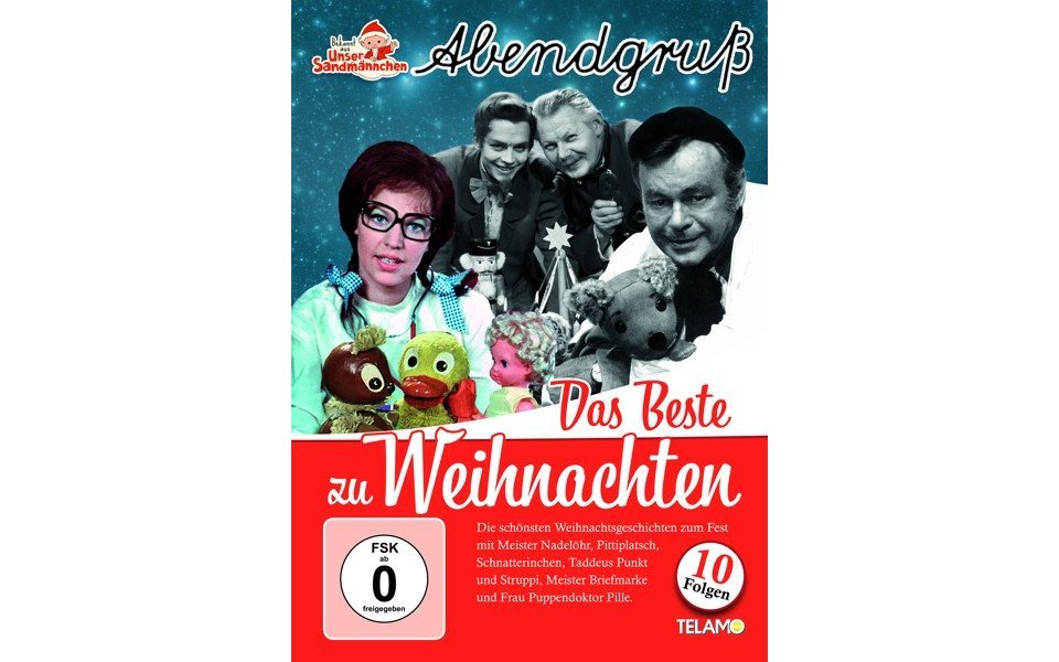 Warner Music DVD Unser Sandmännchen - Abendgruß: Das Beste zu Weihnachten Warner Music DVD Unser Sandmännchen - Abendgruß: Das Beste zu Weihnachten von Warner Music