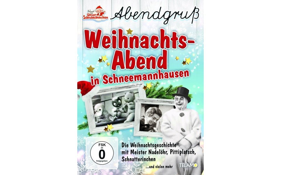 Warner Music DVD Unser Sandmännchen - Abendgruß: Weihnachts-Abend in Schneemannhausen Warner Music DVD Unser Sandmännchen - Abendgruß: Weihnachts-Abend in Schneemannhausen von Warner Music