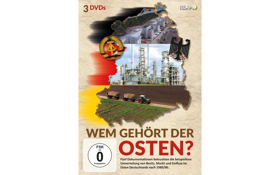 Warner Music DVD Wem gehört der Osten? von Warner Music
