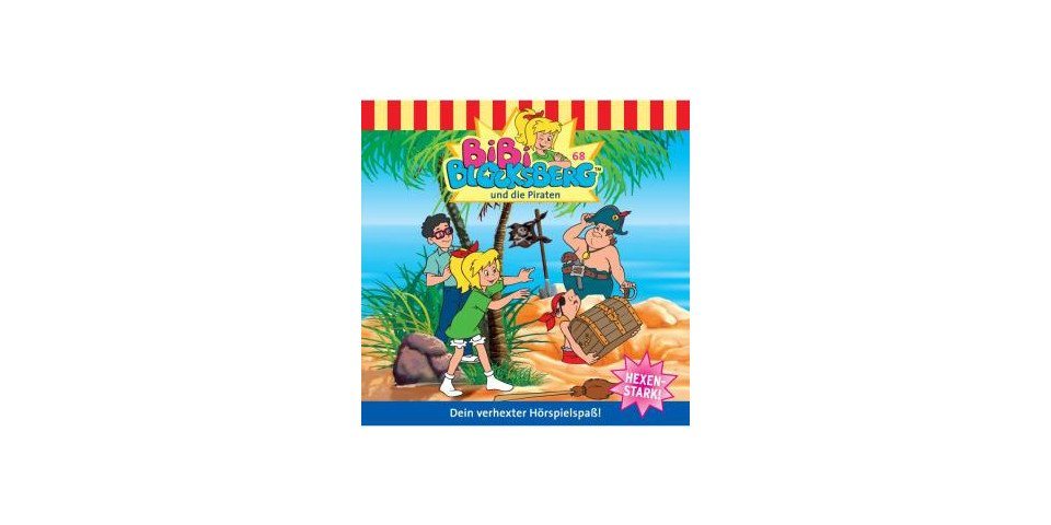 Warner Music Hörspiel-CD Folge 068:...Und Die Piraten von Warner Music