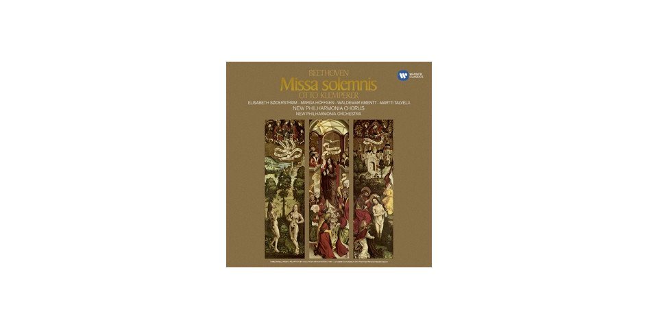 Warner Music Hörspiel-CD Missa Solemnis op.123 Warner Music Hörspiel-CD Missa Solemnis op.123 von Warner Music