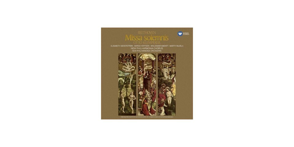 Warner Music Hörspiel-CD Missa Solemnis von Warner Music