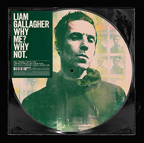 Why Me Why Not [Vinyl LP] von Warner Records