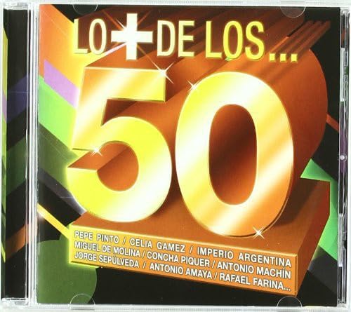 Lo + de los 50 / Various von Warner Spain