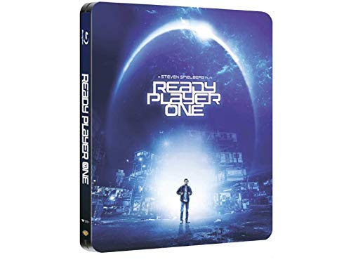 Ready Player One - Exklusic Limited Steelbook Edition - Blu-ray Ready Player One - Exklusic Limited Steelbook Edition - Blu-ray von Warner Steelbook