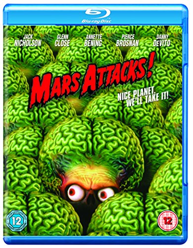Mars Attacks! [Blu-ray] von Warner UK