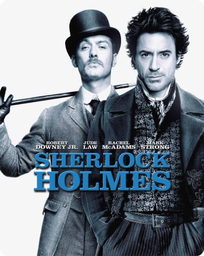 Sherlock Holmes Steelbook - Premium Collection Blu-Ray - Regionfree (Import aus GB mit deutschem Ton) von Warner UK