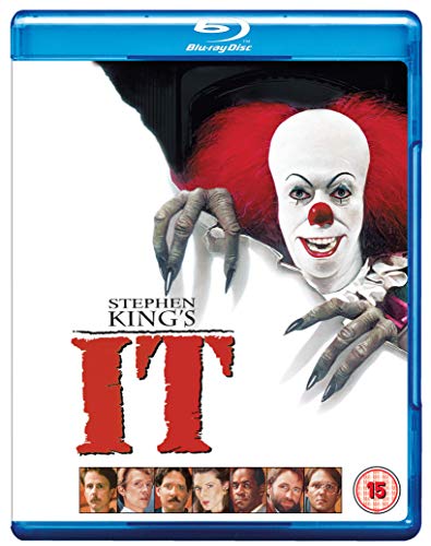 Stephen King's IT [Blu-ray] [1990] [2016] [Region Free] von Warner UK
