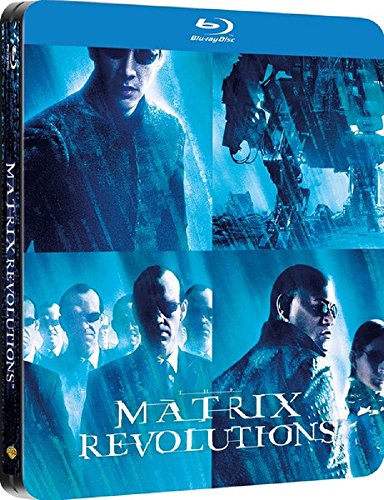 The Matrix Revolutions - Limited Edition Steelbook Blu-ray [2015] [Region Free] von Warner UK