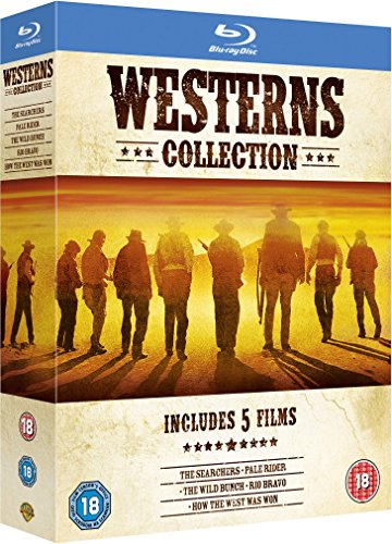 Westerns Collection [5 Film] [Blu-ray] [1956] [Region Free] von Warner UK