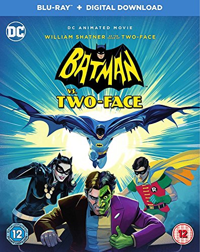 Batman Vs. Two-Face [Edizione: Regno Unito] [Blu-ray] [Import italien] von Warner Video