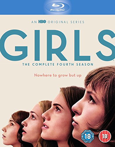 Girls: Season 4 [Blu-ray] [2015] [2016] [Region Free] von Warner Video