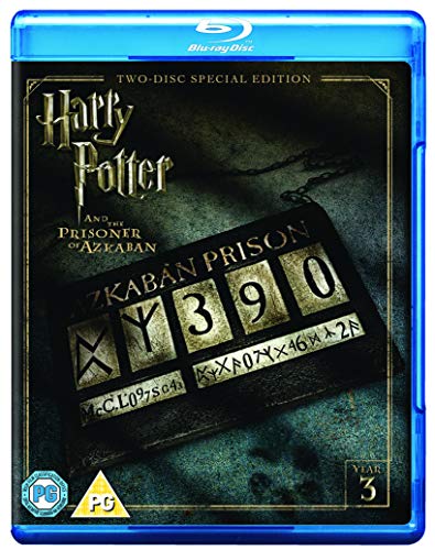 Harry Potter and the Prisoner of Azkaban [Year 3] [2016 Edition 2 Disk] [Blu-ray] [2004] [Region Free] von Warner Video