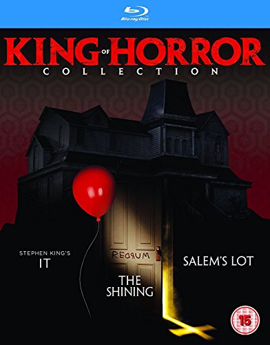 King Of Horror Collection [Blu-ray] [2017] [Region Free] von Warner Video