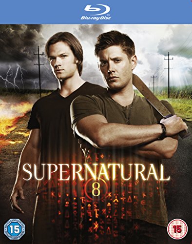 Supernatural - Season 8 [Blu-ray] [Portugal Import] von Warner Video