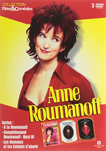 Anne Roumanoff : A la Roumanoff + Les Hommes et les enfants d'abords + Complètement Roumanoff - Coffret 3 DVD von Warner Vision France