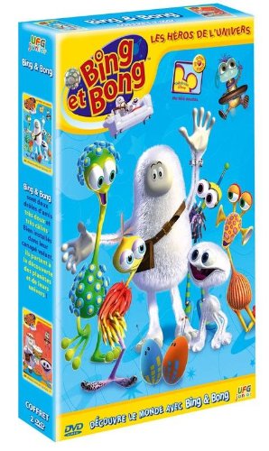 Coffret Bing et Bong 2 DVD : Les héros de l'univers / L'anniversaire de Bong Coffret Bing et Bong 2 DVD : Les héros de l'univers / L'anniversaire de Bong von Warner Vision France