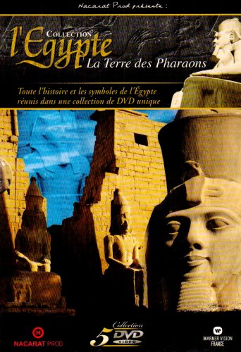 Coffret Egypte 5 DVD : L'Egypte, Terre des Pharaons, vol 1 à 4 Coffret Egypte 5 DVD : L'Egypte, Terre des Pharaons, vol 1 à 4 von Warner Vision France
