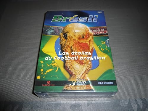 Coffret Football 3 DVD : Brasil, Flamengo et Coupe du monde von Warner Vision France