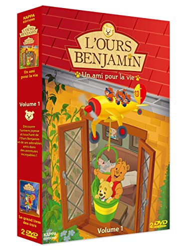 Coffret Ours Benjamin 2 DVD : Le grand livre des ours / Un ami pour la vie [FR Import] von Warner Vision France