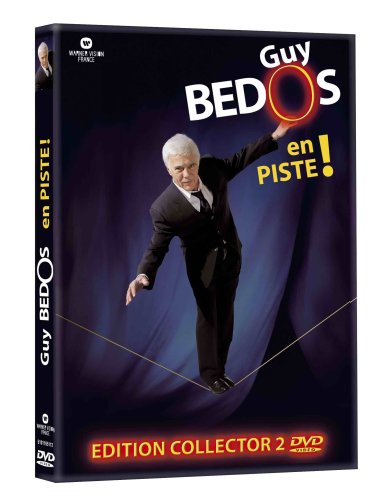 Guy Bedos : En piste - Edition Collector 2 DVD Guy Bedos : En piste - Edition Collector 2 DVD von Warner Vision France
