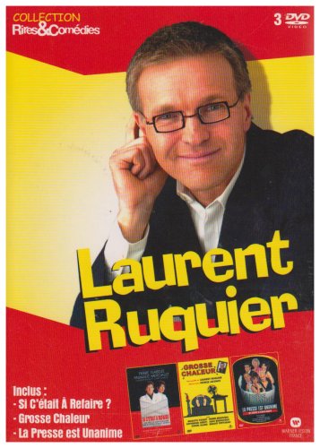Laurent Ruquier : Si c'était à refaire + Grosse chaleur + La presse est unanime - Coffret 3 DVD Laurent Ruquier : Si c'était à refaire + Grosse chaleur + La presse est unanime - Coffret 3 DVD von Warner Vision France