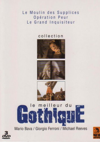 Le meilleur du gothique - Coffret 3 DVD von Warner Vision France