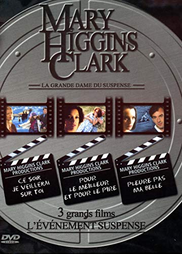 Mary Higgins Clark : Ce soir je veillerai sur toi / Pleure pas ma belle / Pour le meilleur et pour le pire - Coffret 3 DVD [FR Import] von Warner Vision France