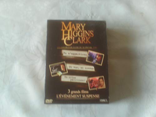 Mary Higgins Clark : Tu m'appartiens / Ni vue, ni connue / Un crime passionnel - Coffret 3 DVD [FR Import] von Warner Vision France