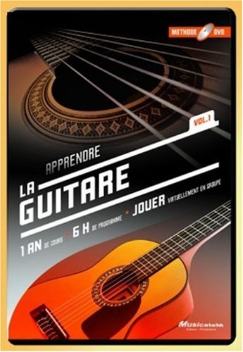 Méthode DVD : Pour apprendre la guitare - Vol.1 von Warner Vision France